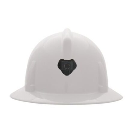Msa Safety Hat, Topgard, Lb & Ch, Ratchet, White 10110829